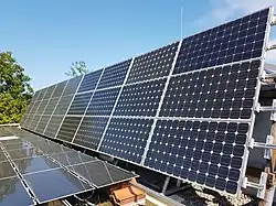 Placa solar fabricada en Malasia