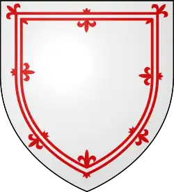 Trechor doble floreado contrafloreado