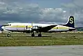 Douglas C-118 (DC-6) de Líneas Aéreas Suramericanas (1999)