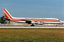 Douglas DC-8-55 de American International Airways