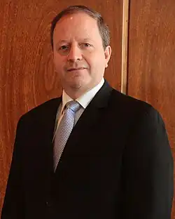 Ministro de Economía Carlos Fernández Valdovinos