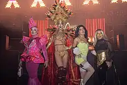 Drag Queens en VPT 2024.