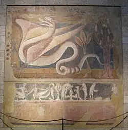 Dragón en The Cloisters de Nueva York