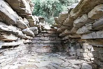 Palli-Lakka (desde el norte)