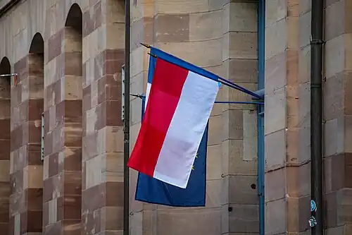 Una Rot un Wiss en Estrasburgo.