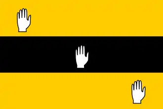 Bandera de los habituales de Abdalqadir.