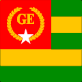 Estandarte Presidencial de Togo (1974-2005)