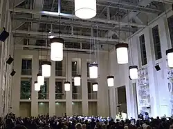 Interior de la Festspielhaus