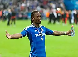Didier Drogba, futbolista marfileño nacido un 11 de marzo.