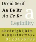 Droid Serif