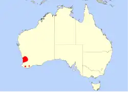 Distribución natural