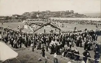 Drusos celebrando su independencia en 1925