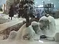 Dubai ski desde dentro del hipermercado