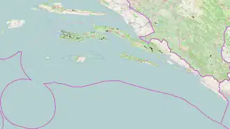 Ston ubicada en Dubrovnik-Neretva