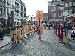 El grupo de 19 comunas.