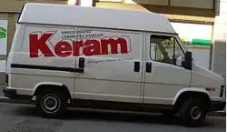 Fiat Ducato 1ª serie furgón