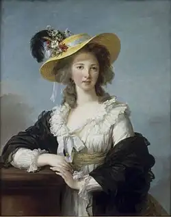 Mme. de Polignac (1749-1793)