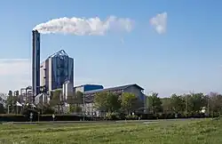 Duiven, la instalación de eliminación de desechos AVR