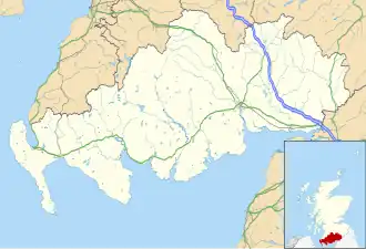 Stranraer ubicada en Dumfries and Galloway