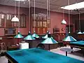 Sala de billar del Dunedin Club