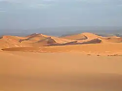Desierto en Argelia
