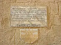 Inscripciones en el mármol