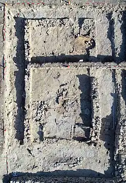 Fotografía del edificio 25. cultura de Hamangia IV