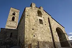 Iglesia de la Natividad, primer tercio del siglo XII (Durro)
