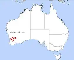 Distribución natural