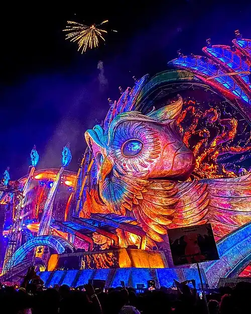 EDC México 2022 Main Stage