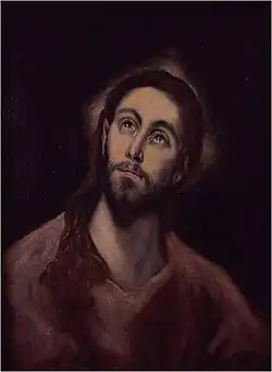 El Salvador, obra del círculo de El Greco