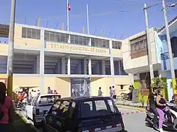 Estadio Municipal de Nasca 10 000​ espectadores Nasca