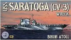 Video que cubre los aspectos del Saratoga como naufragio para buceo.