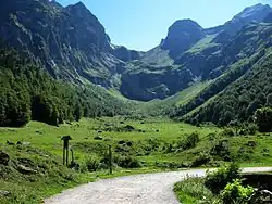 La Artiga de Lin y el Portillon