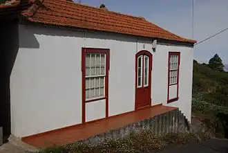 Antigua Escuela Unitaria de Llano Negro.