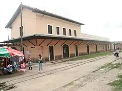 Estación del Ferrocarril Madrid