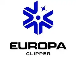 Insignia de la misión Europa Clipper