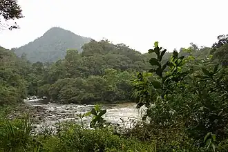 Montes cerca de Lita, Esmeraldas