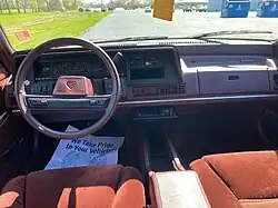 Eagle Premier de 1988 (interior)