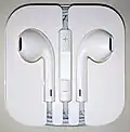 Nuevos auriculares EarPods en su funda