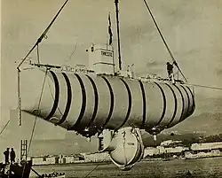 Batiscafo Trieste (1956).