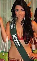 Natalia Quiñónez Miss Mexico