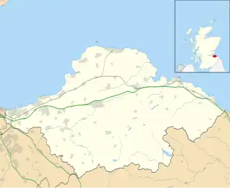 Macmerry ubicada en East Lothian