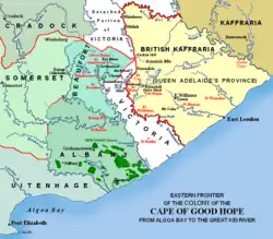 Eastern Frontier, Cape of Good Hope, ca 1835