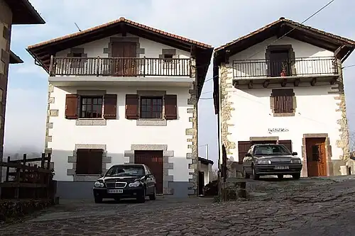 Echecarte en Oitz (Navarra)