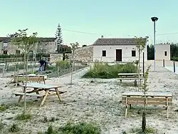 Vista exterior del Ecomuseo de Almoradí