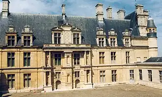 Château d'Écouen, sede de la casa de Montmorency