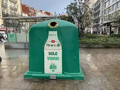 Contenedor rectangular 2.7m3