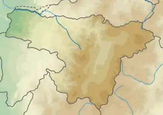 Cayambe ubicada en Provincia de Pichincha
