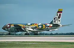 Boeing 720-023B de Ecuatoriana